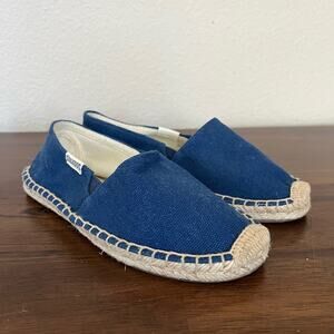 Saludos Espadrilles Navy color little girls size 1